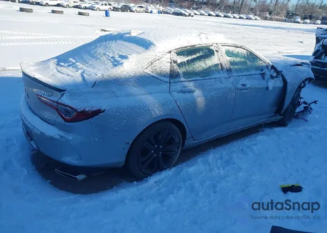 2021 Acura Tlx A-Spec Package from USA, damaged, VIN 19UUB5F51MA012087